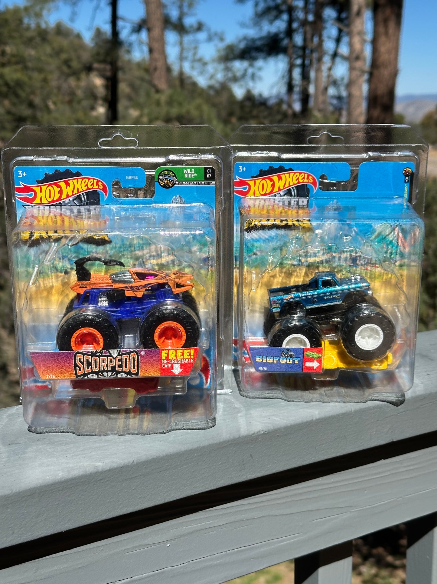 Version 2.0-TVDS Monster Jam Protector Pack (20) Pack