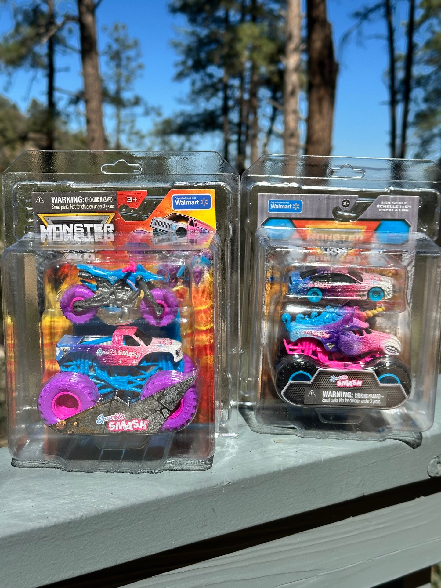 Version 2.0-TVDS Monster Jam Protector Packs (10) Pack