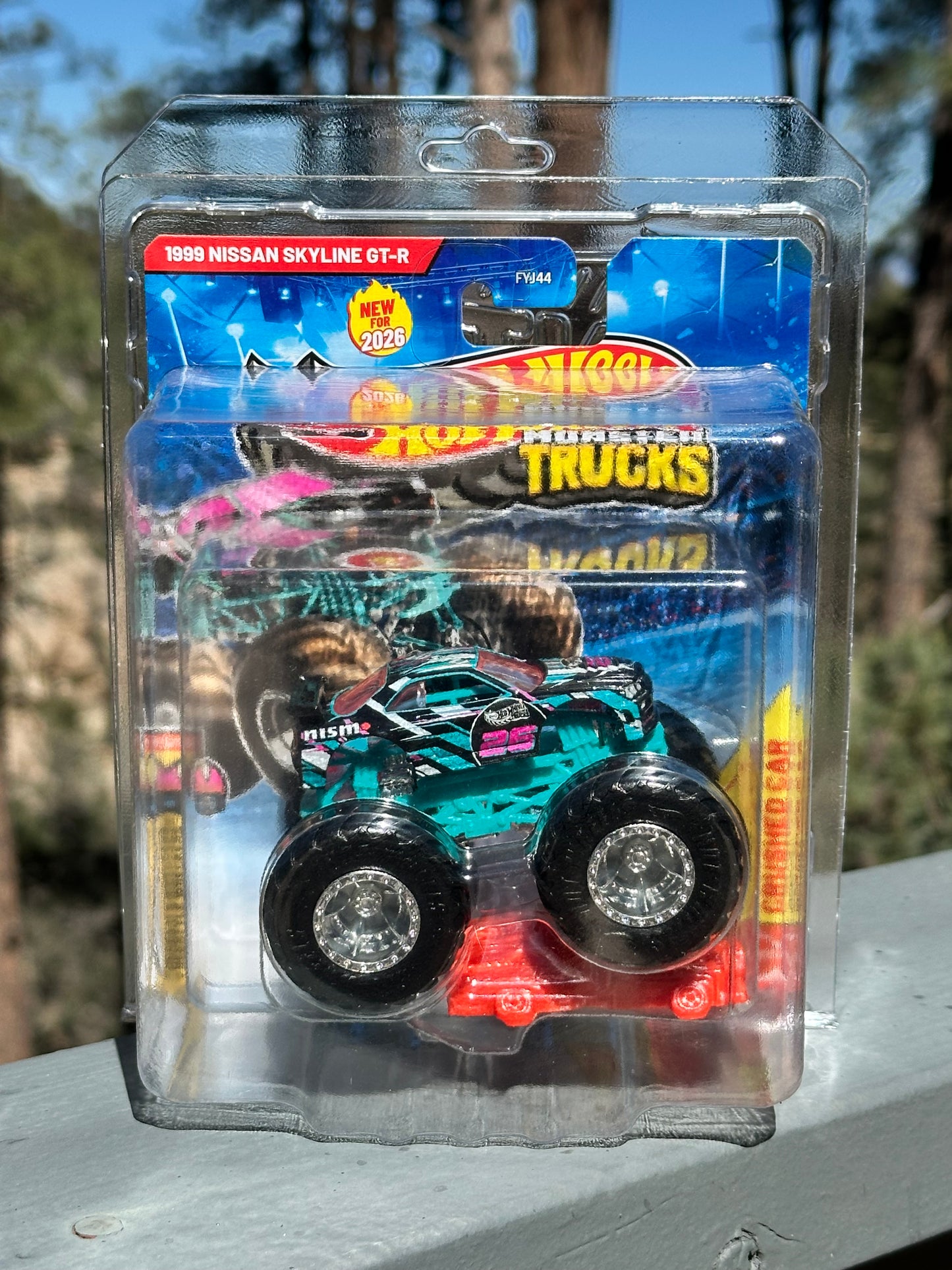 Version 2.0-TVDS Monster Jam Protector Packs (10) Pack