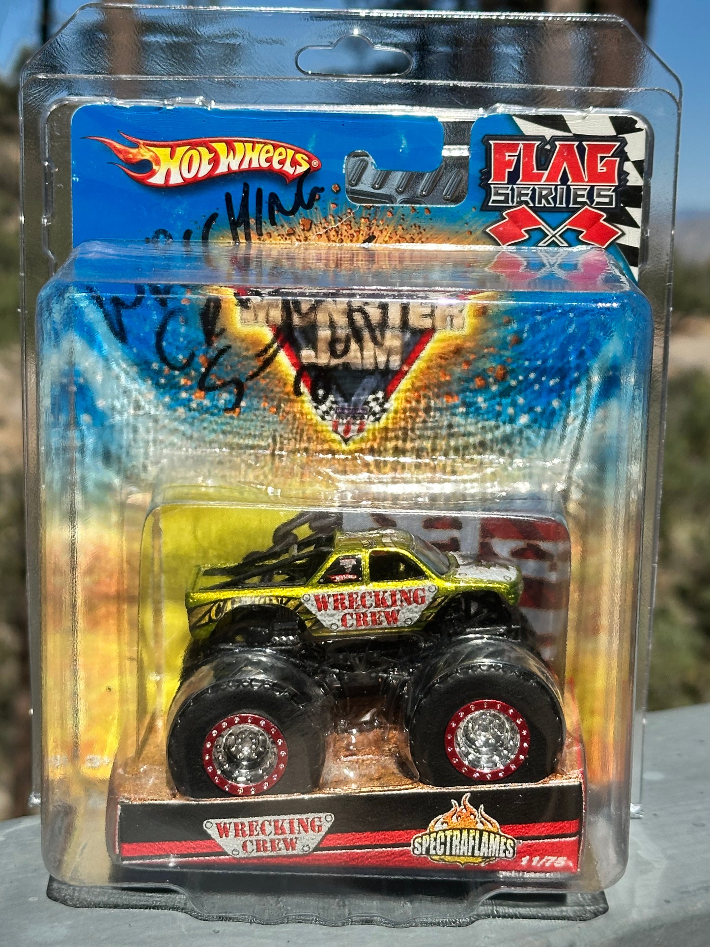 Version 2.0-TVDS Monster Jam Protector Packs (10) Pack