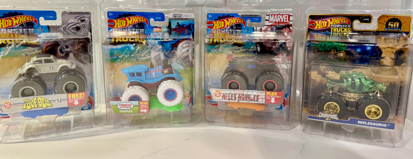 Version 2.0-TVDS Monster Jam Protector Pack (20) Pack